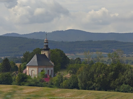 Kościół w miejscowości Sosnowa