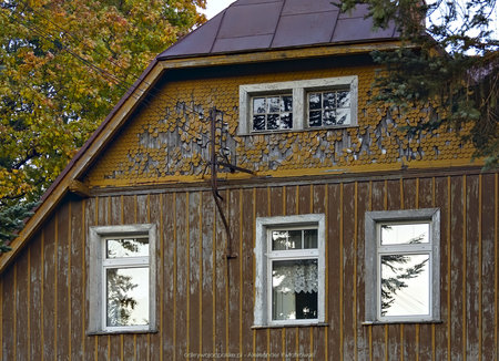 Stary dom w Szklarskiej Porębie (2)