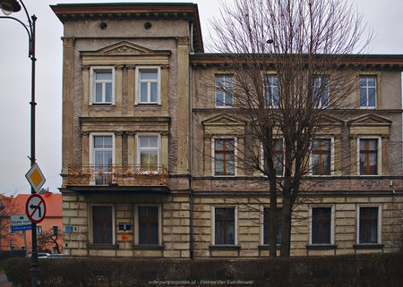 Stary dom w Szczawnie Zdrój