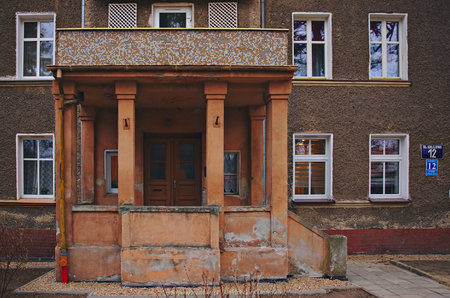Stary dom w Szczawnie Zdrój