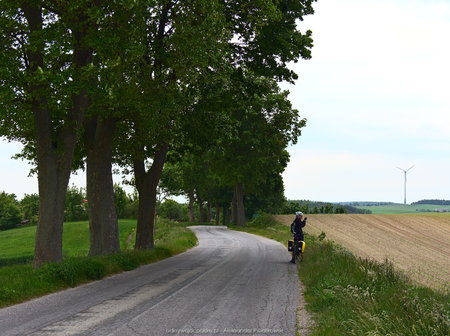 Droga do wsi Zembrze (1)