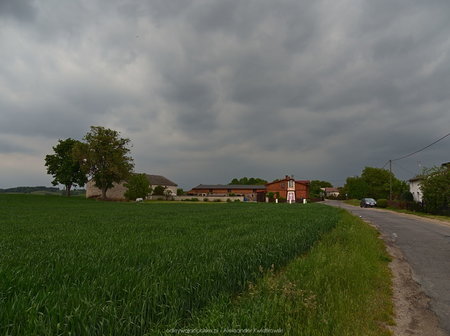 Wieś Zembrze
