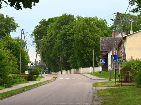 Droga przez Kraplewo