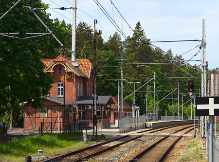 Stacja kolejowa Stare Jabłonki