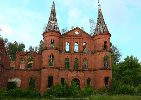 Pałac von Kleist w Juchowie