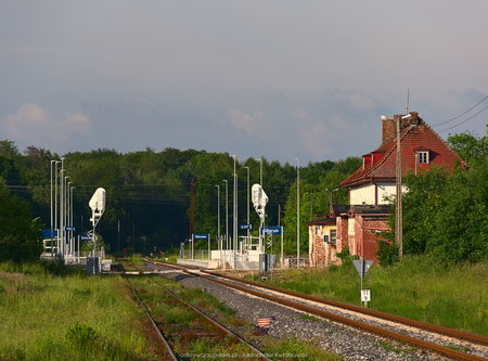 Przystanek kolejowy Silnowo