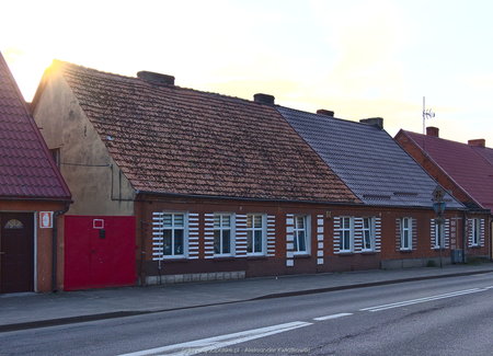 Stare domy w Barwicach