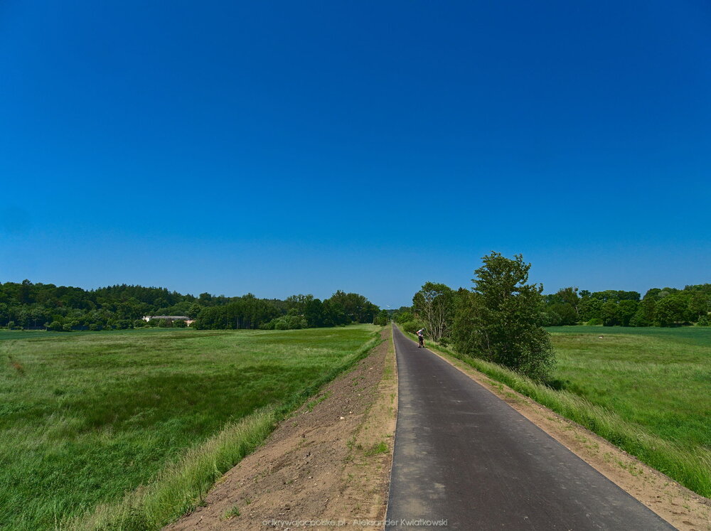 Ścieżka rowerowa po rozebranej linii 421 (156.22265625 kB)