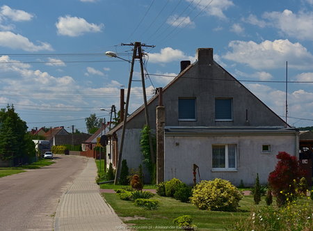 Wieś Zelgniewo