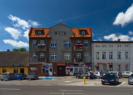 Centrum Łobżenicy