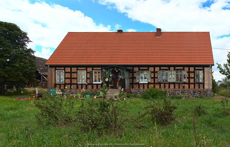 Klimatyczny dom we wsi Błotno