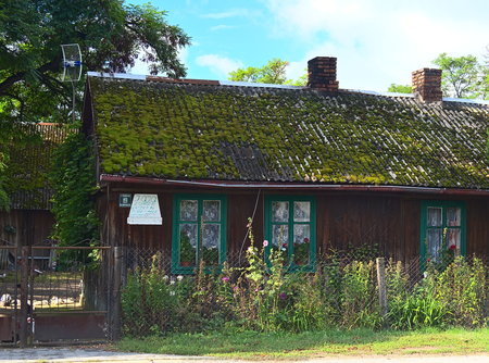 Stary dom w Strońsku