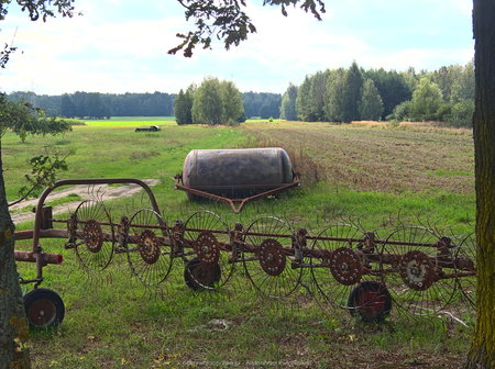 Maszyna rolnicza