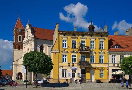 Rynek w Gnieźnie