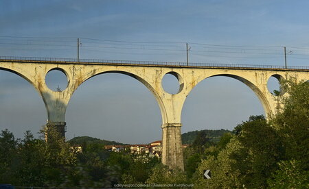 Już kojarzę ten wiadukt kolejowy (Vares Nord - Saronno)