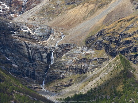 Bernina Ekspres, St. Moritz i Chur