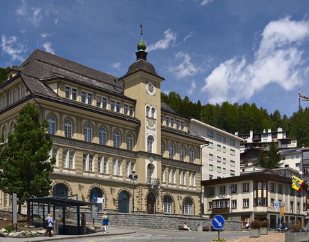 Centrum Sankt Moritz