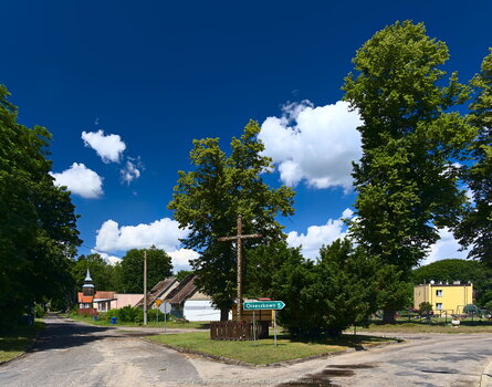 Centrum wsi Iglice