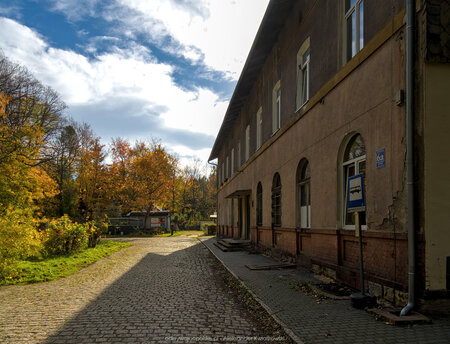 Dworzec w Jedlinie Zdrój