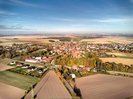 Widok na Marcinowice