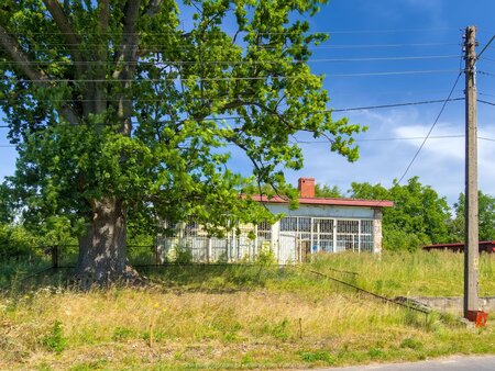 Stary sklep w Linówku