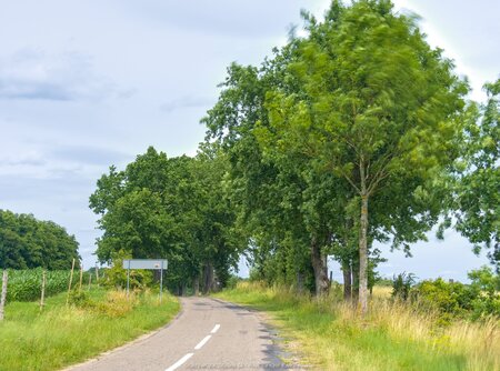 Zaczynaja się 'drawskie' tereny