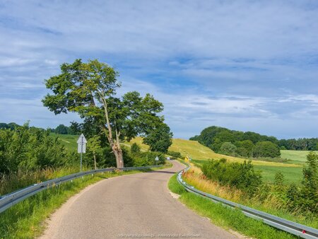 Droga obok Gudowa