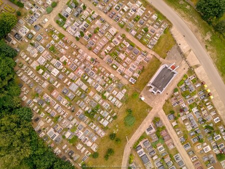 Cmentarz w Pieniężnie