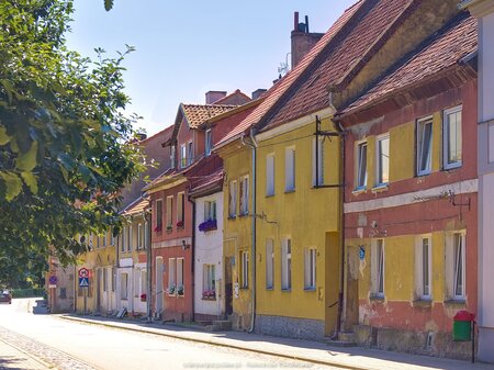 Droga przez Sępopol