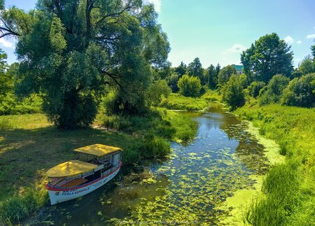 Opuszczając Bartoszyce i pagórki