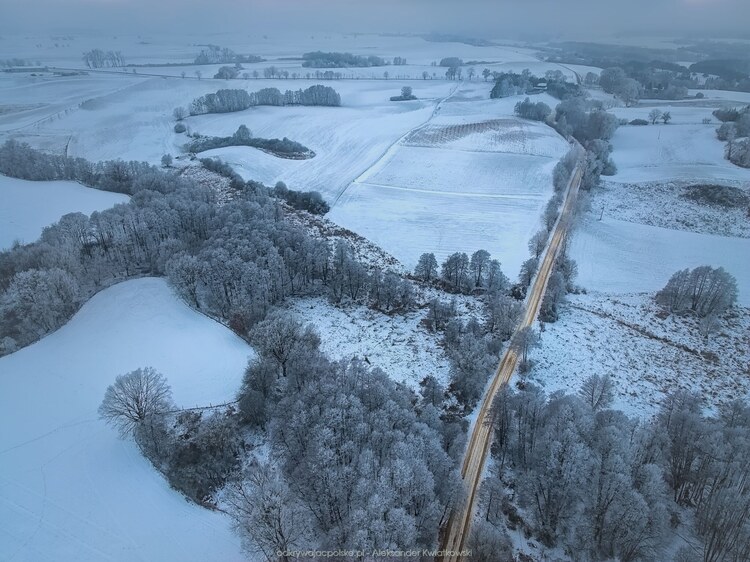 Dojazd drogą do Starej Góry (160.232421875 kB)