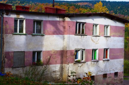 Stary dom w Ogorzelcu