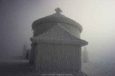 Kapliczka na Śnieżce