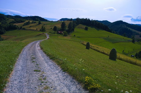 Szlak w stronę Kordowca