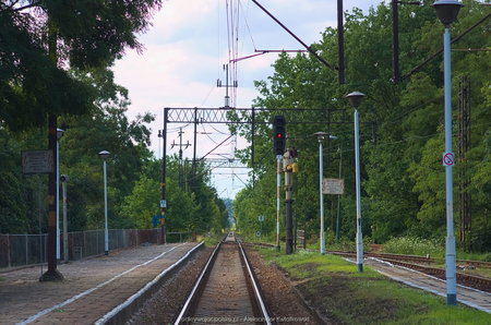 Stacja kolejowa w Miliczu