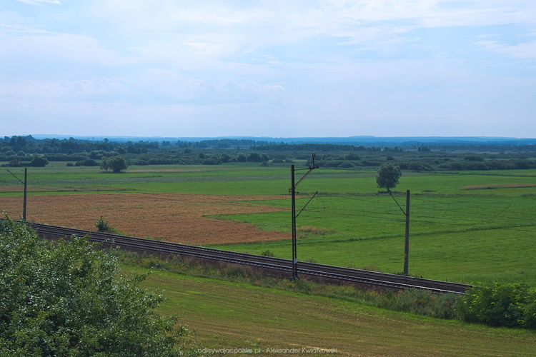 Tory kolejowe linii Bydgoszcz-Piła (109.31640625 kB)