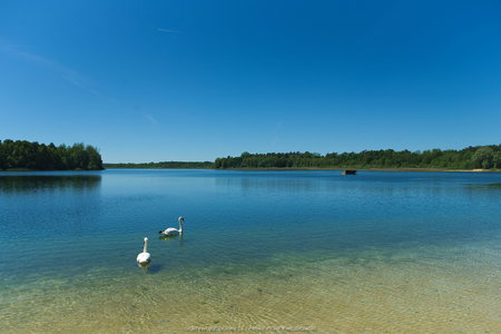 Jezioro Ostrowskie w Przyjezierzu
