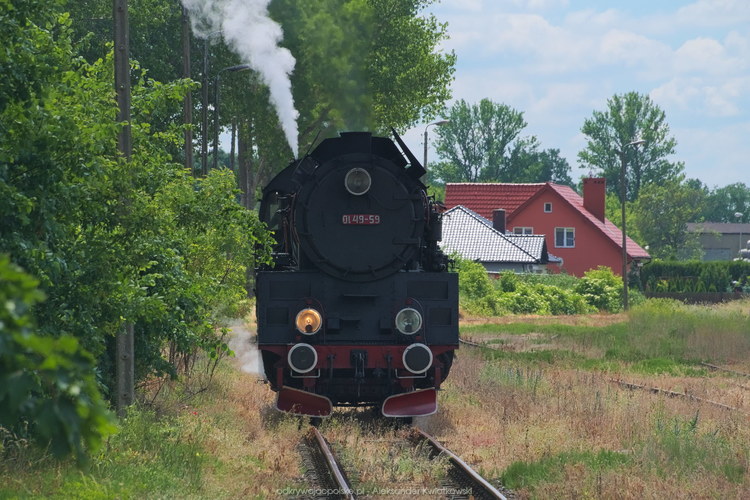 Pociąg manewrujący w Kruszwicy (147.04296875 kB)