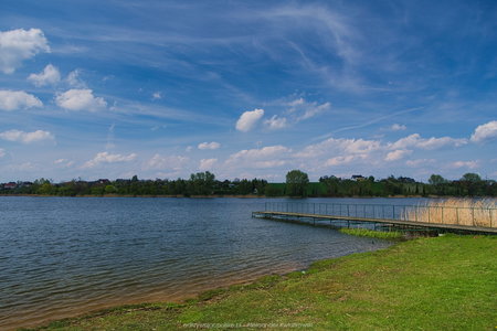 Jezioro Głęboczek w Tucholi