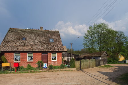 Domy we wsi Śliwice