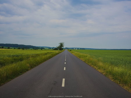 Droga z Boryszyna do Zarzynia