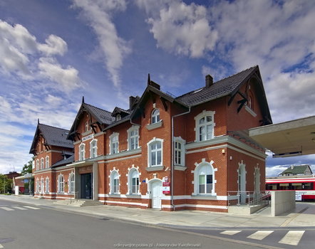 Dworzec kolejowy w Wągrowcu