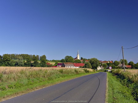 Wieś Zwrócona tuż obok Ząbkowic