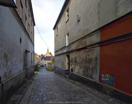 Jedna z uliczek Ząbkowic Śląskich
