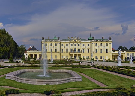 Pałac Branickich i ogrody
