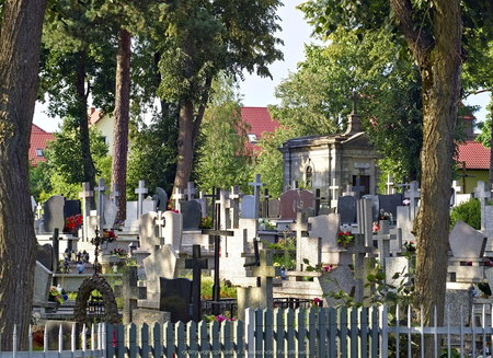 Cmentarz w Supraślu