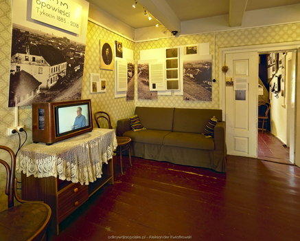 Drewniany dom mieszkalny w Tykocinie - muzeum
