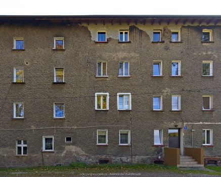 Blok mieszkalny w Marciszowie