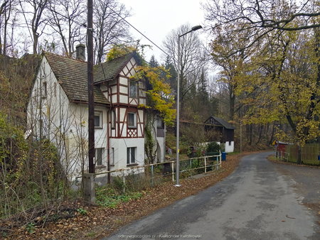 Zbocza we wsi Ponikwa