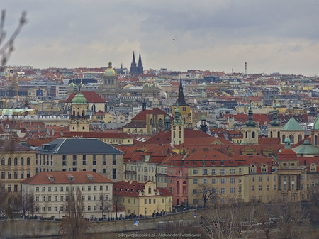 Praga z Jeleni Prikop